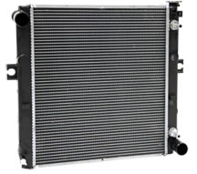 gaffeltruck radiator