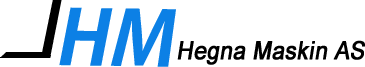 Logo Hegna Maskin AS